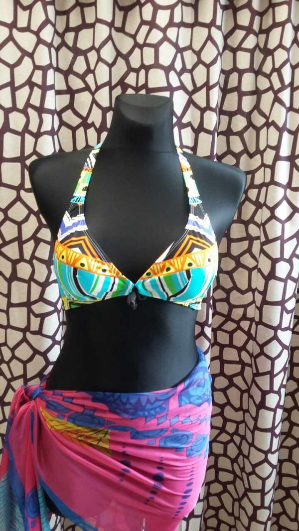 Dvoudiln� plavky Brazil Style

